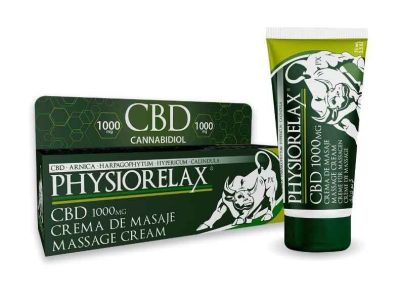 Creme CBD 1000mg 75ml PhysioleLax