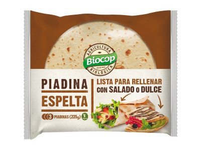 PIADINA DE ESPELTA BIO 225G BIOCOP