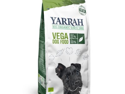 Eu acho vegano para cães adultos bio 2 kg yarrah