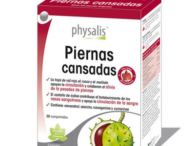 Pernas cansadas 30 Physalis comprimidos