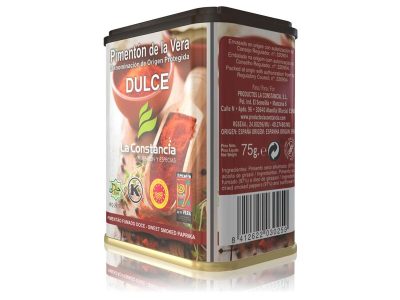 Dulce de la vera pode 75g a constância