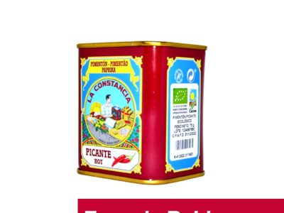 Essência picante essência raiva lata 75g a constância