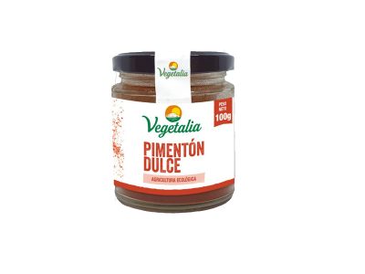 Pimecon vermelho pó doce bio 100g vegetal