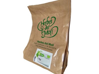 Sementes de pimenta branca bio 1kg herbes del moli