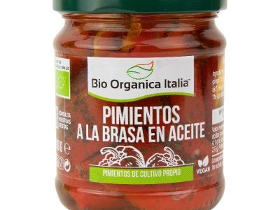 Peppies moídos em petróleo BIO 190G Itália orgânica
