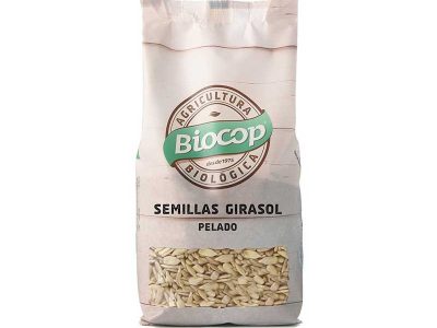 Sementes de girassol bio 500g biocop