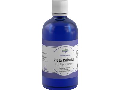 Prata coloidal 10 ppm 100ml Equisalud