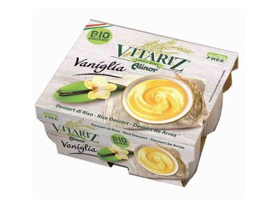 Rice Sobremesa Vanilla Bio 4x100g Vitariz