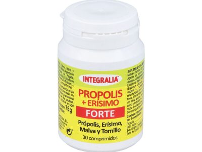 Propólis com erisimo forte 30 comprimido comprimido