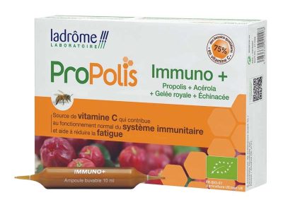 Propolis Immuno Plus Ampoules 20x10ml Bio ladrome