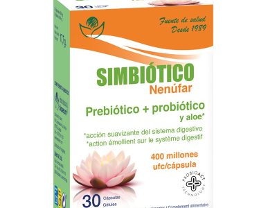 Prosimbiótico Nenufar 30 Capsulas Bioserum