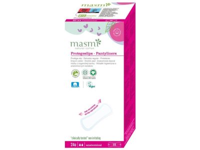 Anatômico protege o algodão bio 24 UD MASMI