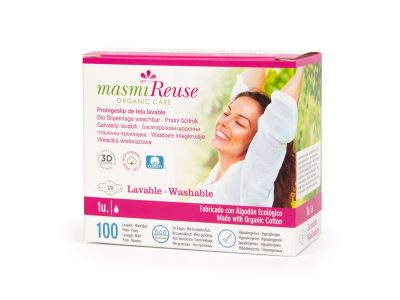 Protecimentos de tecido com asas lavável bio bio mesmi