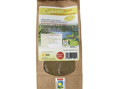 Bio 250 g Dream Food Powder Hemp Protein