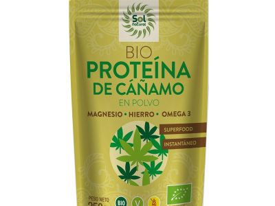Cañamo Powder Protein Bio 250G Sun Natural