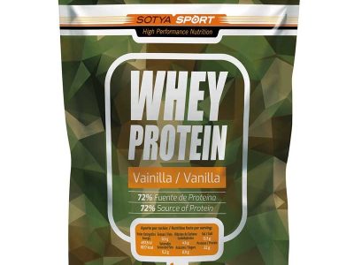 Proteína de soro de leite de baunilha Daypack 1 kg Sotya Milk