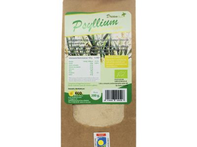Psyllium bio 200 g Dream Foods