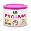 Psyllium em pó S/glúten bio 200g sol natural