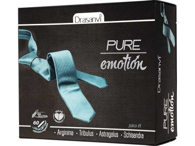 Emoção pura homens 60 cápsulas de Drasanvi