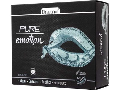 Emoção pura mulher 60 Capsulas Drasanvi