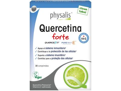 Quercetina forte bio 30 comprimidos físicos
