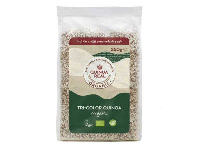 Quinoa três cores bio 500 g quinoa real