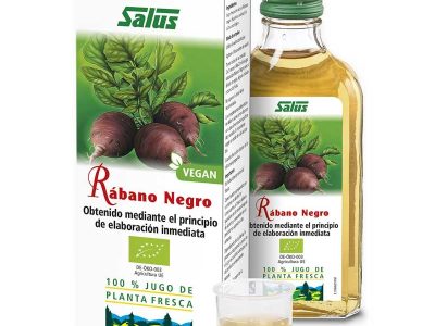 Black Rabano Juge Bio 200ml Schoenenberger Salus