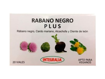 Black Rabano mais 20x10ml integralia