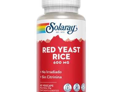 Arroz arroz arroz rend a arroz 600mg 45VCAPS Solaray