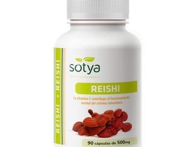 Reishi 500mg 90 Capsulas Sotya