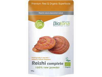 Reishi Complete Superfoods Bio 150g Biotone