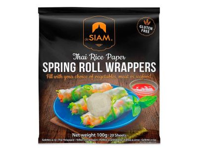 Rolinhos primavera (20 folhas) 100g Desiam