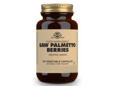 SABAL (SAW PalmEto) Solgar 100VCAPS