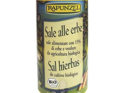 Sal com ervas Rapunzel BIO 125G