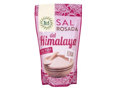 Sal da Fina Himalaia 1kg Sol Natural