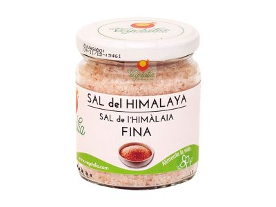 Sal do fino Himalaia (1/2) 250g de vegetais