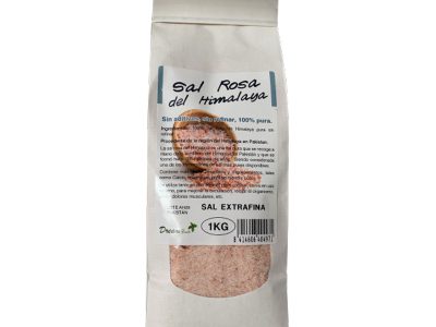 Sal dos finos Himalaia 1kg Dream Foods