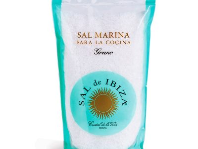 Saco de grão de sal marinho de sal de 1 kg de sal