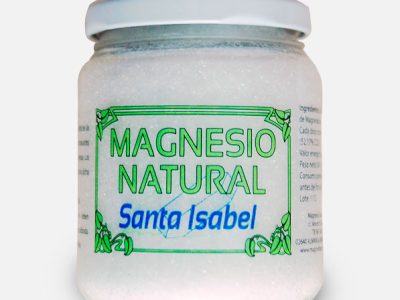 Sais de magnésio oral 250 G Santa Isabel