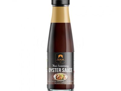 Molho de ostras de 200 ml