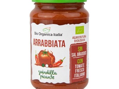 BIO 325ml Organic Italian Tomato Molho Picancico Tomate