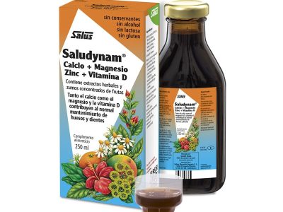 Healthynam cálcio+magnésio+zinco+VITD 250ml Salus