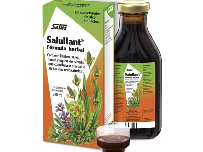 Respiração saluente de 250 ml de salus