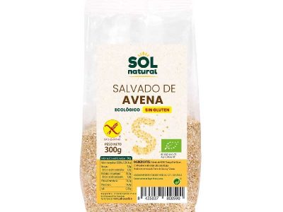 Braço de aveia sem glúten 300g Sun Natural