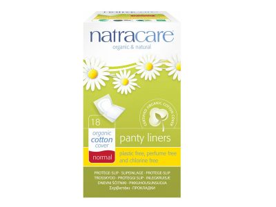 Salvaslip normal (no indivíduo) BIO 18 Unidades Natracare