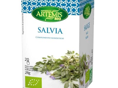 Salvia 20 filtros Artemis
