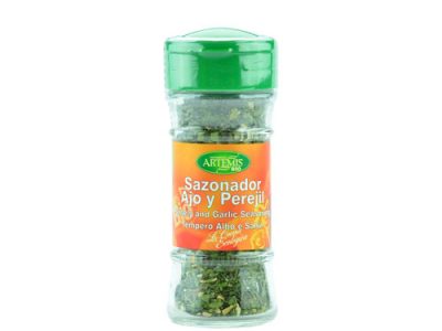 Tempero de alho e salsa BIO 28G Especiarias Artemis
