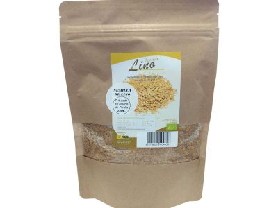 BIO 250 g Dream Foods Seed de linho esmagado