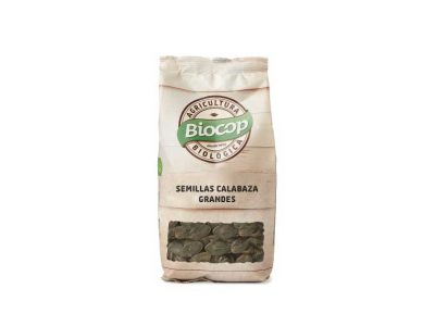 Sementes de abóbora biococop