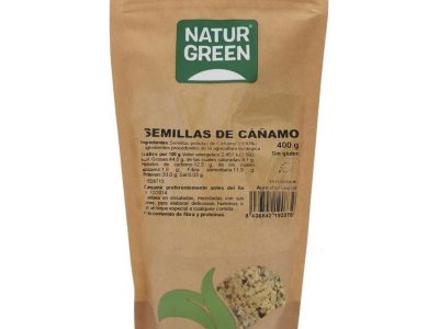 Cañamo Bio 400G Naturgreen Seeds